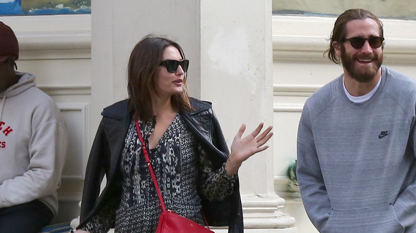 Freund denkt, mädchen ist aus jake gyylenhall