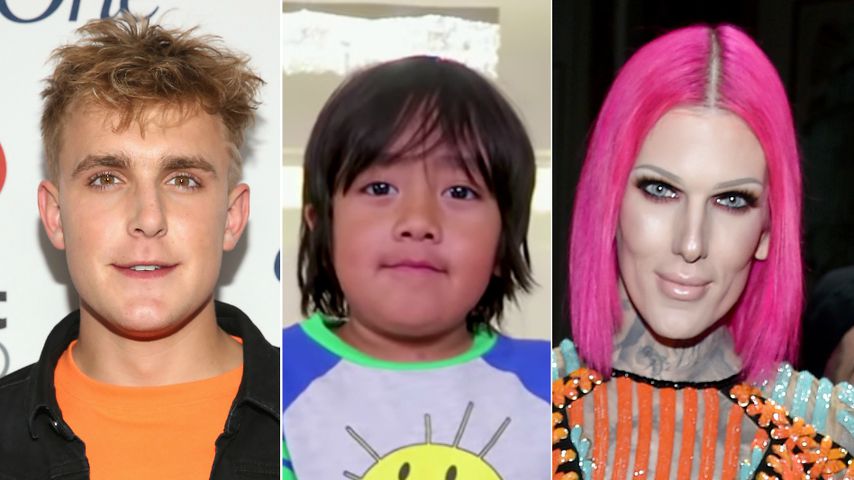 Forbes-Liste: Sie sind die Top-Verdiener der YouTube-Stars!