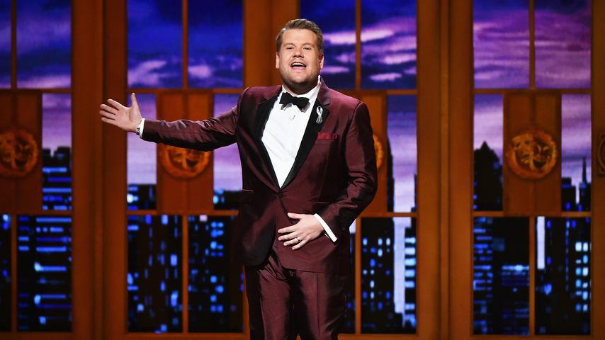 James Corden bei den 2016 Tony Awards