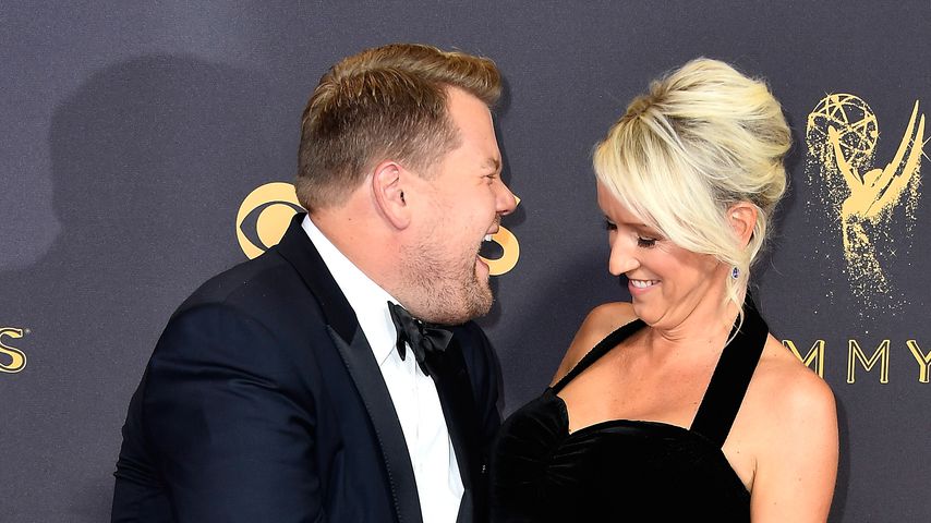 James Corden und Julia Carey bei den Emmy Awards 2017