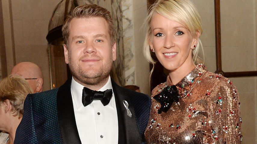 James Corden und Julia Carey bei der Tony Awards Gala 2016