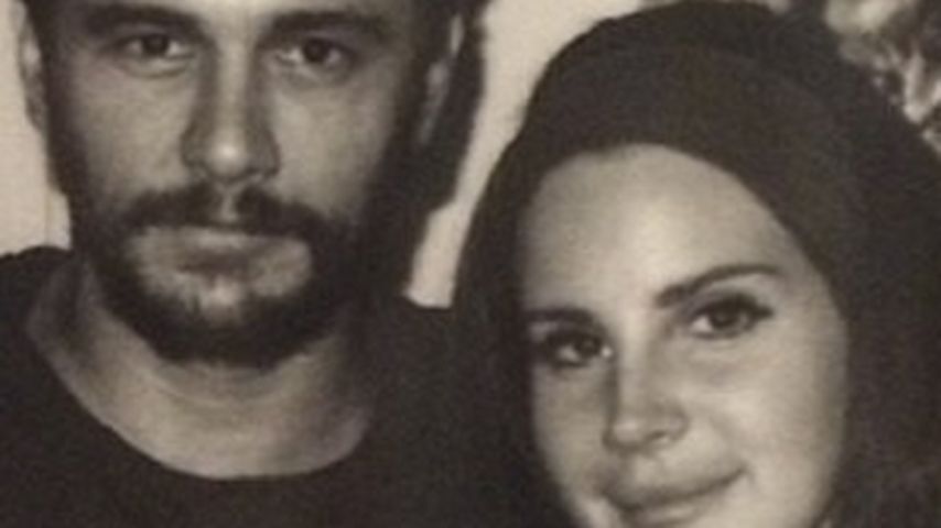 James Franco und Lana Del Rey