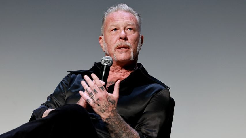 James Hetfield, Juni 2025
