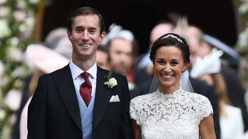 James Matthews und Pippa Middleton