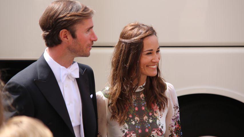 Pippa Middleton: Wedding-Comeback im Flitterwochen-Look!