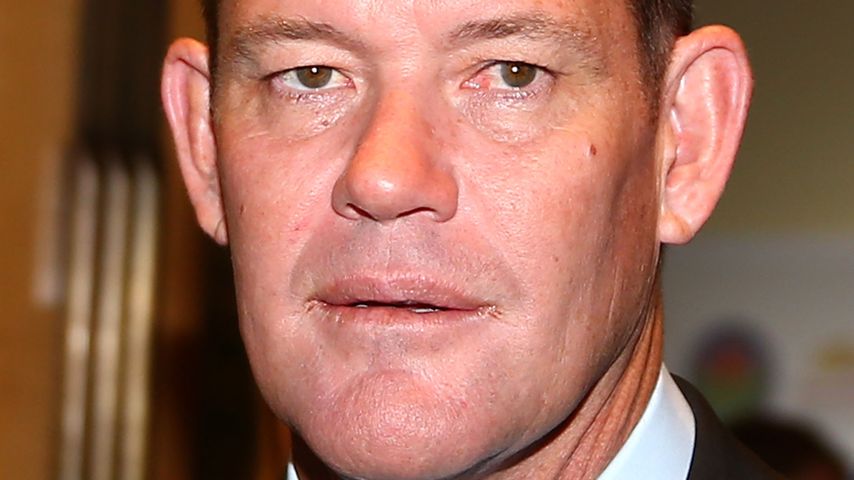 James Packer in Melbourne