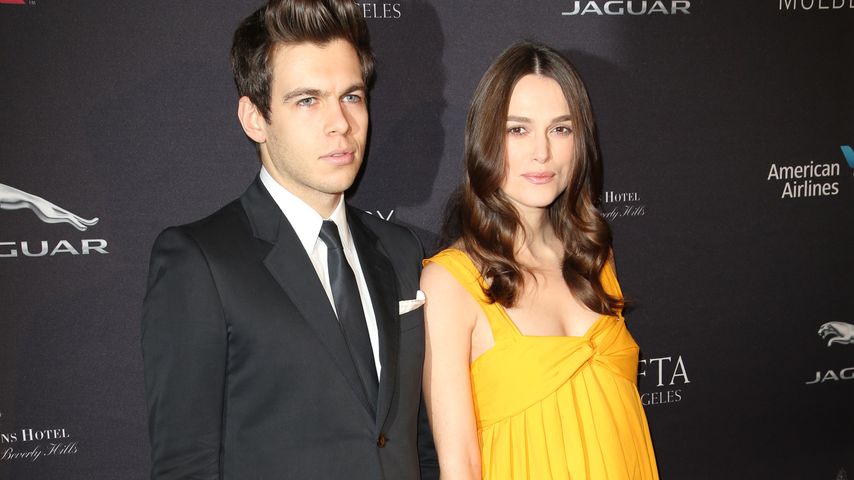 Keira Knightley und James Righton