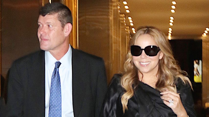 Mariah Carey und James Packer
