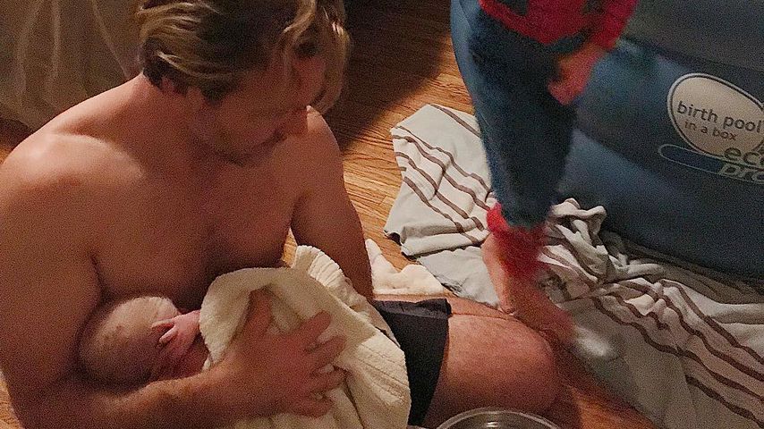 Plazenta & Co.: James Van Der Beek zeigt intime Hausgeburt!