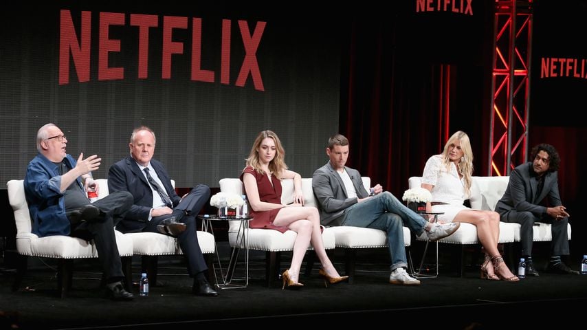 "Sense8"-Darsteller Jamie Clayton, Brian J. Smith, Daryl Hannah und Naveen Andres
