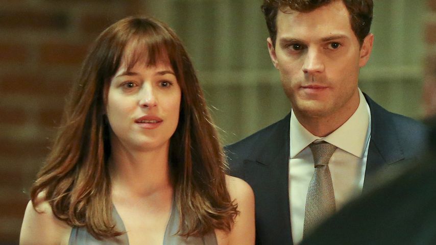 Dakota Johnson und Jamie Dornan