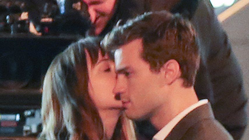 Dakota Johnson und Jamie Dornan