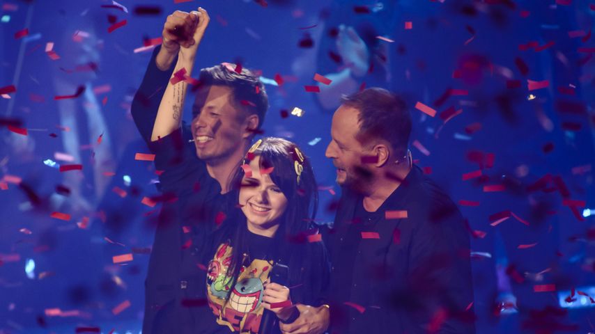 Jamie-Lee Kriewitz, Smudo, Michi Beck und Die Fantastischen Vier