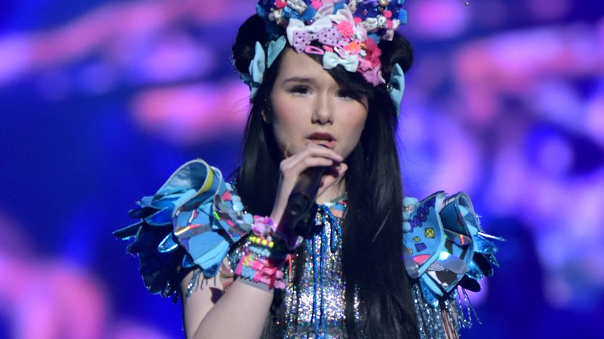 Jamie-Lee Kriewitz beim ESC 2016