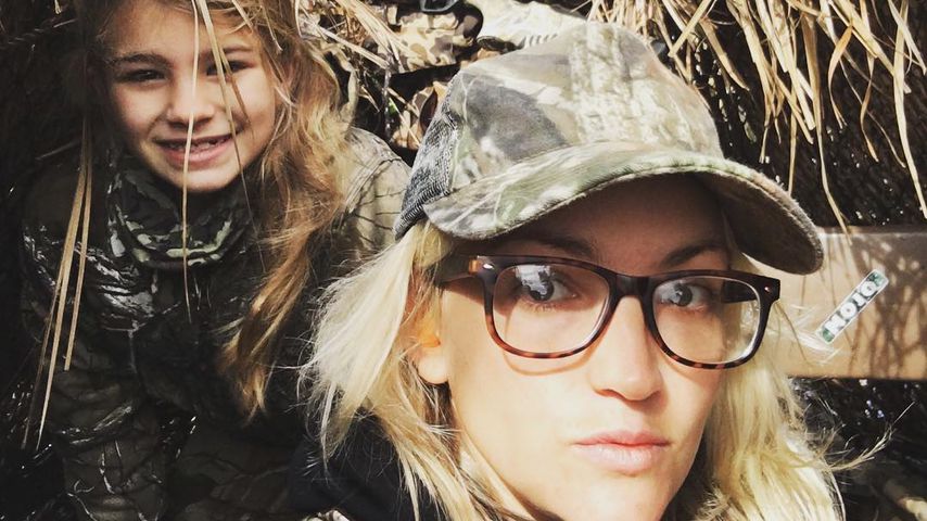 Jamie Lynn Spears und ihre Tochter Maddie (v.r.)