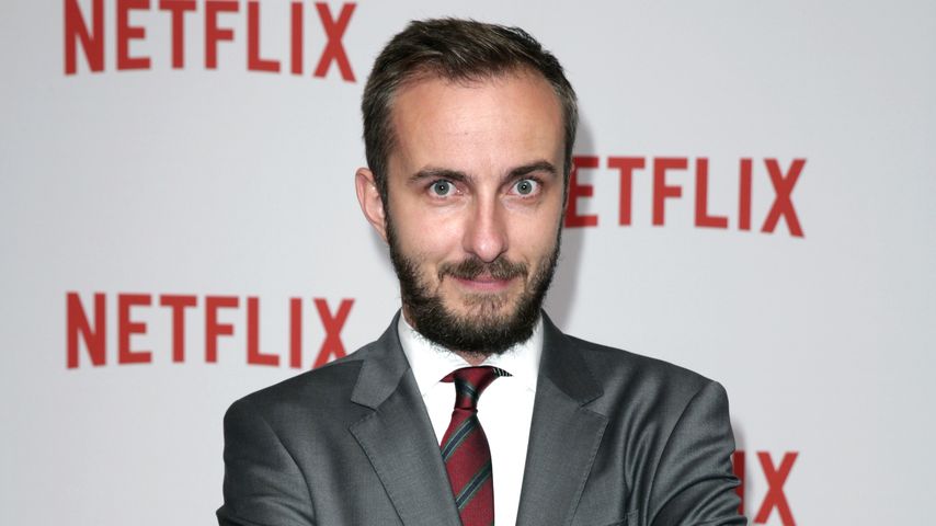 Jan Böhmermann bei der Netflix Party in Berlin