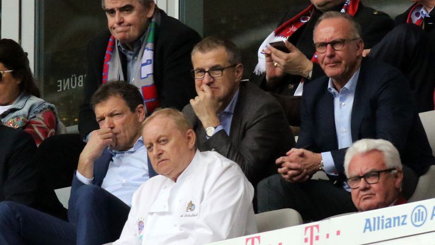 Jan-Christian Dreesen bei einem Spiel des FC Bayern München