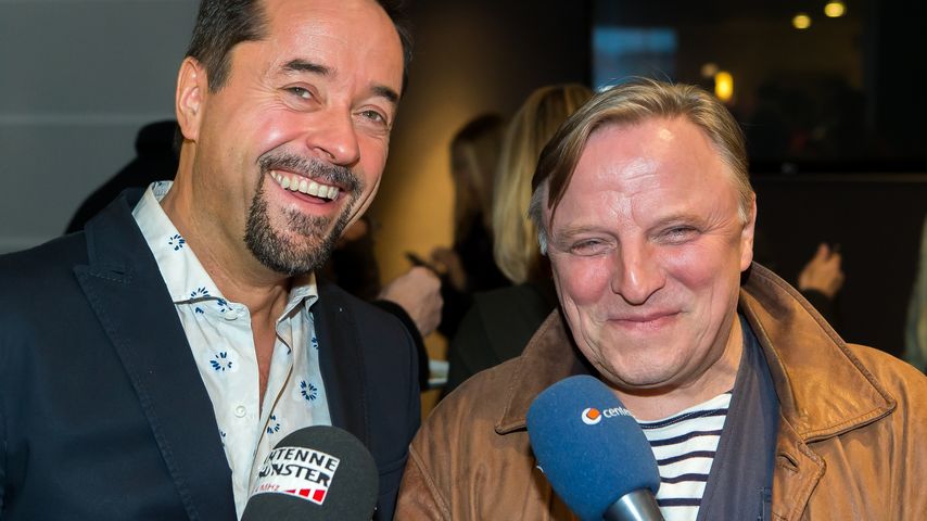 Jan Josef Liefers und Axel Prahl