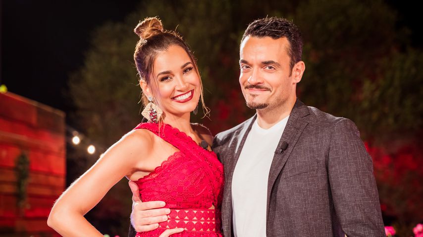 Jana Ina und Giovanni Zarrella bei "Love Island"