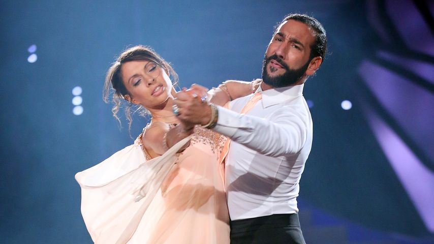 Jana Pallaske und Massimo Sinató