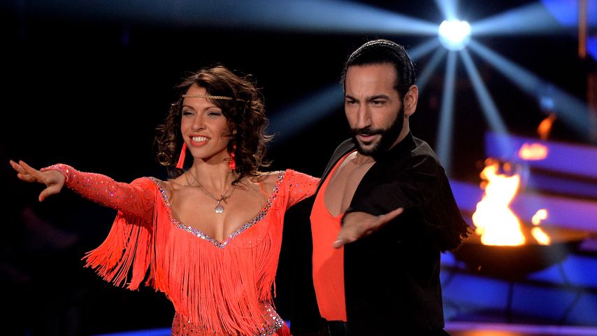 Jana Pallaske und Massimo Sinató bei "Let's Dance"