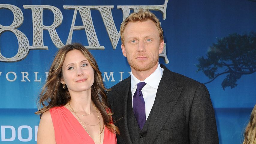 Jane und Kevin McKidd