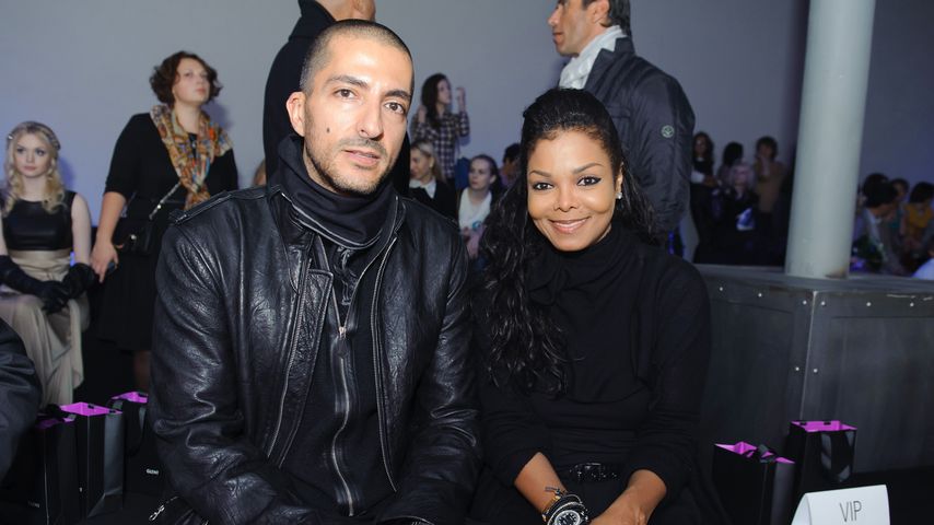 Wissam al Mana und Janet Jackson