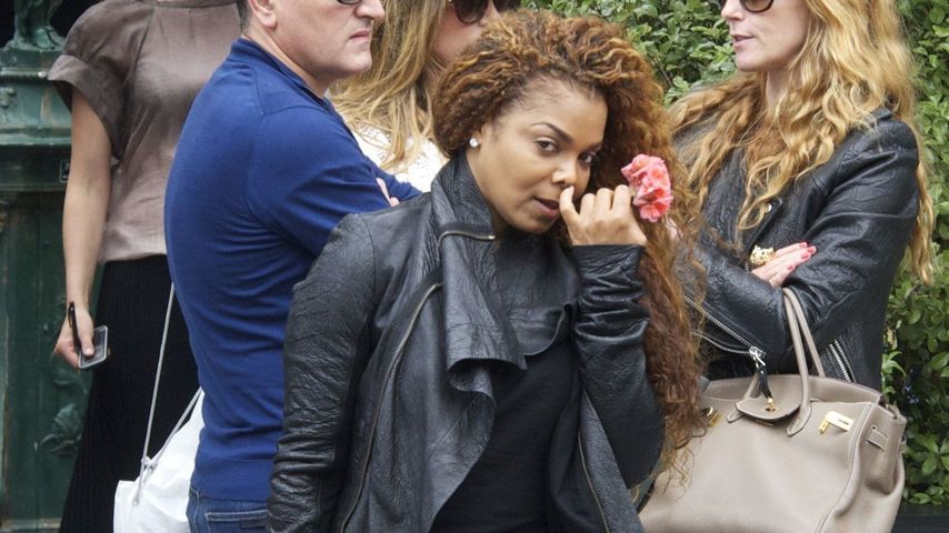 Janet Jackson im Juni 2015 in Paris