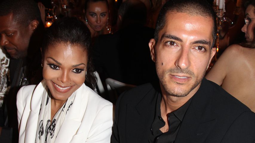 Janet Jackson und Wissam Al Mana in Cannes