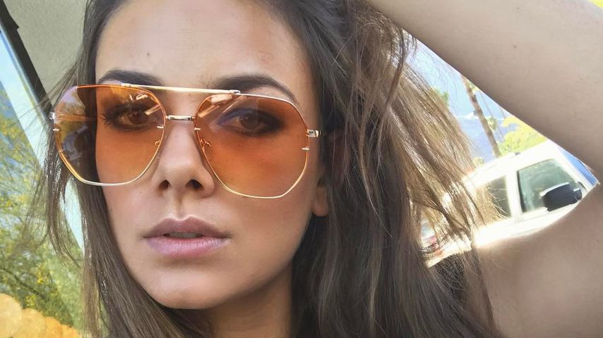 Janina Uhse beim Coachella-Festival
