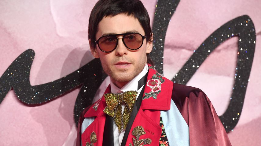 Jared Leto bei den Fashion Awards 2016 in London
