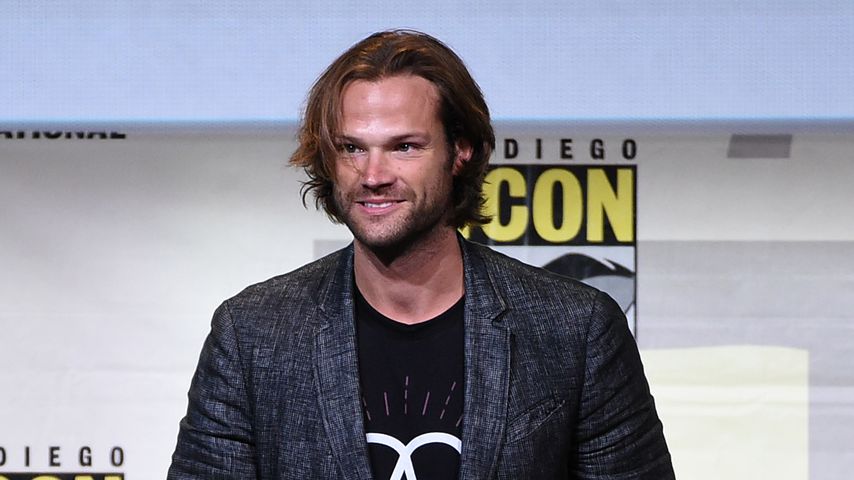 Jared Padalecki bei einer "Supernatural" Präsentation