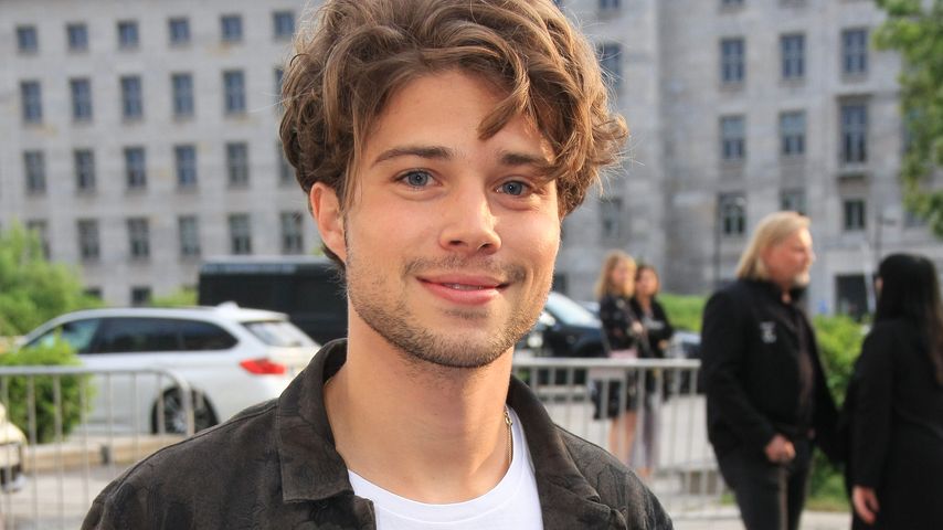 Jascha Rust bei den New Faces Awards 2016 in Berlin