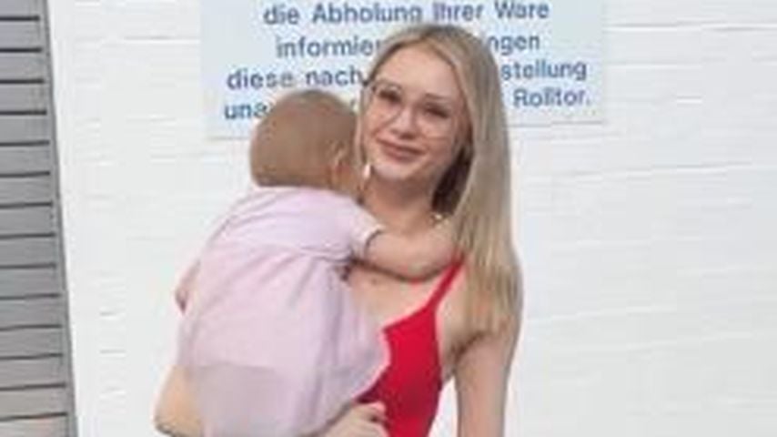 Influencerin Jasi_xx3 mit ihrer Tochter, Juli 2025
