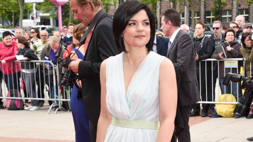 Jasmin Tabatabai beim Deutschen Filmpreis