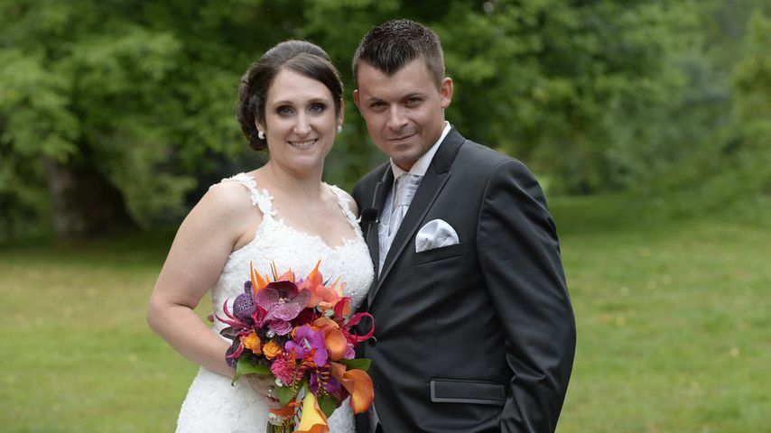Jasmin und Peter bei "Hochzeit auf den ersten Blick"
