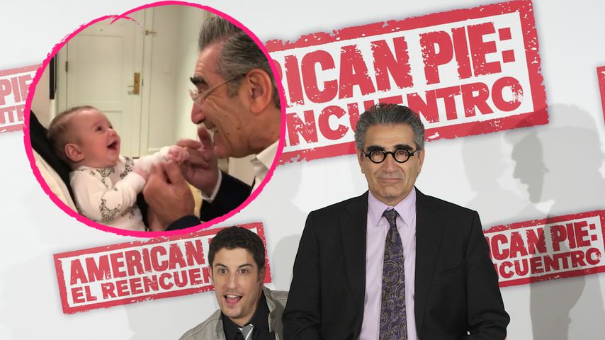 "American Pie"-Jason Biggs: Sohn lernt Film-"Opa" kennen!