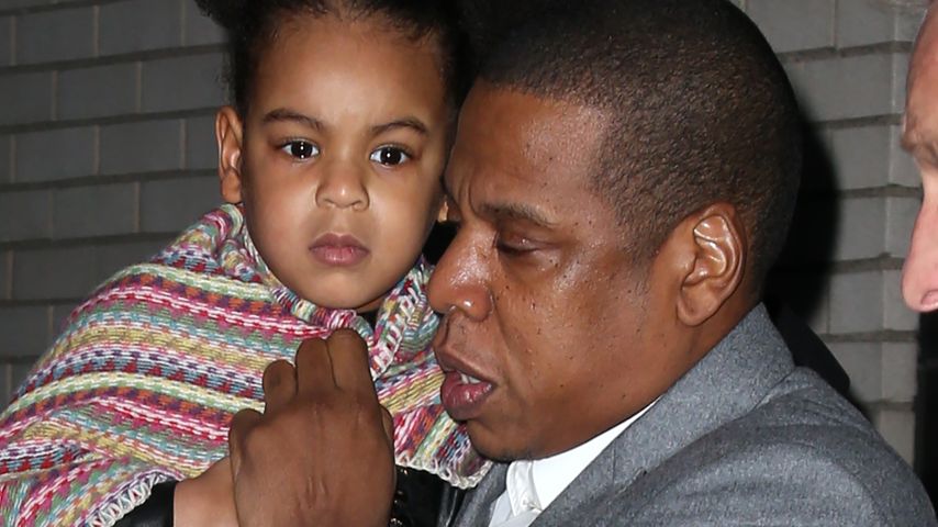 Jay-Z und Blue Ivy Carter