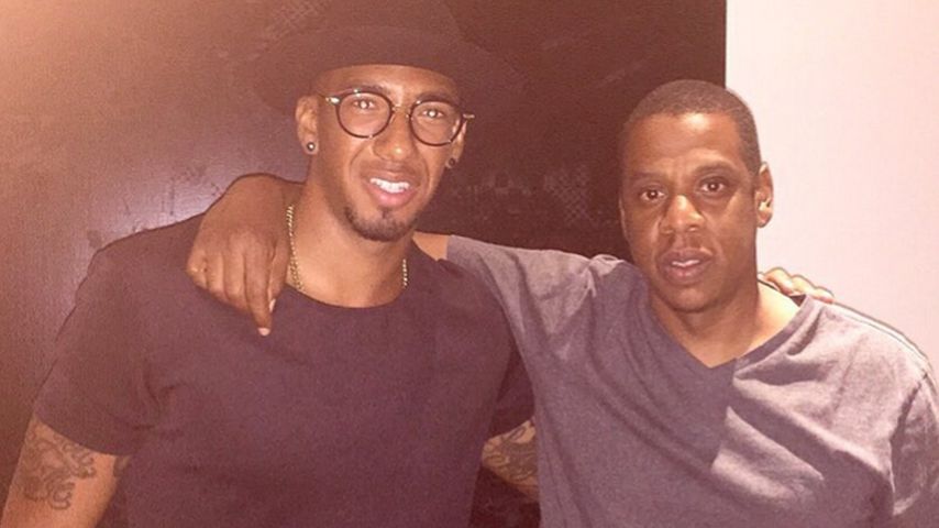 Rapper Jay-Z und Fußballer Jérôme Boateng