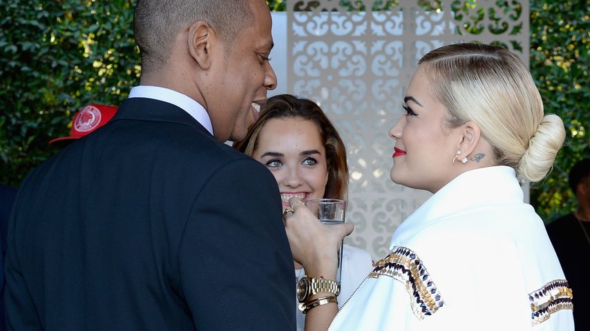 Jetzt schlägt Jay-Z zurück: Rita Ora ebenfalls verklagt!