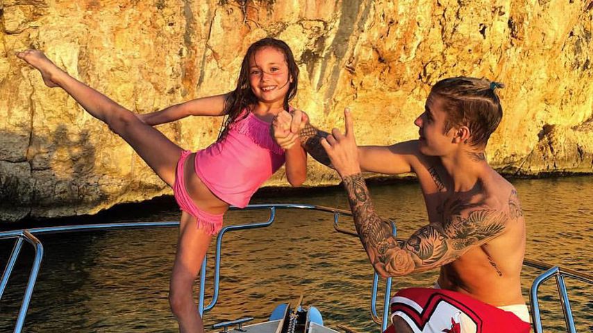 Jazmyn Bieber und Justin Bieber