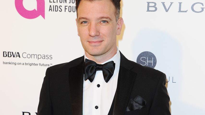 JC Chasez bei der Elton John Viewing Party anlässlich der Oscar-Verleihung 2016