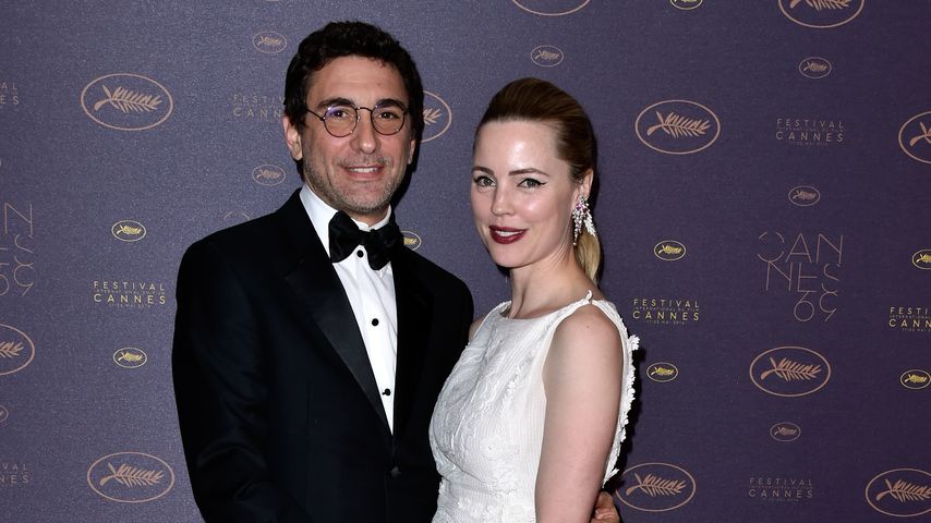 Jean-David Blanc und Melissa George auf bei den 69. Filmfestspielen in Cannes