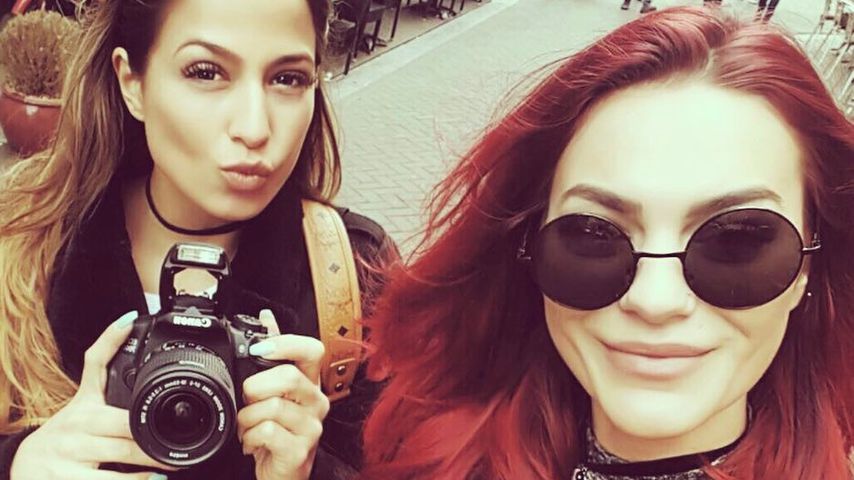 Jenefer Riili und Chameen Loca, Schauspielerinnen
