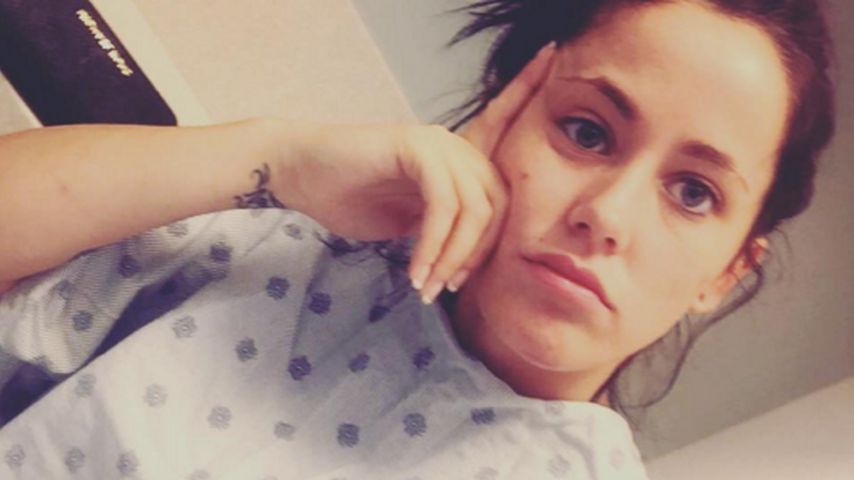 Jenelle Evans im Krankenhaus nach einem MRT