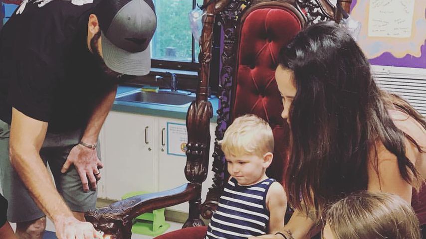 Jenelle Evans mit ihren Kindern