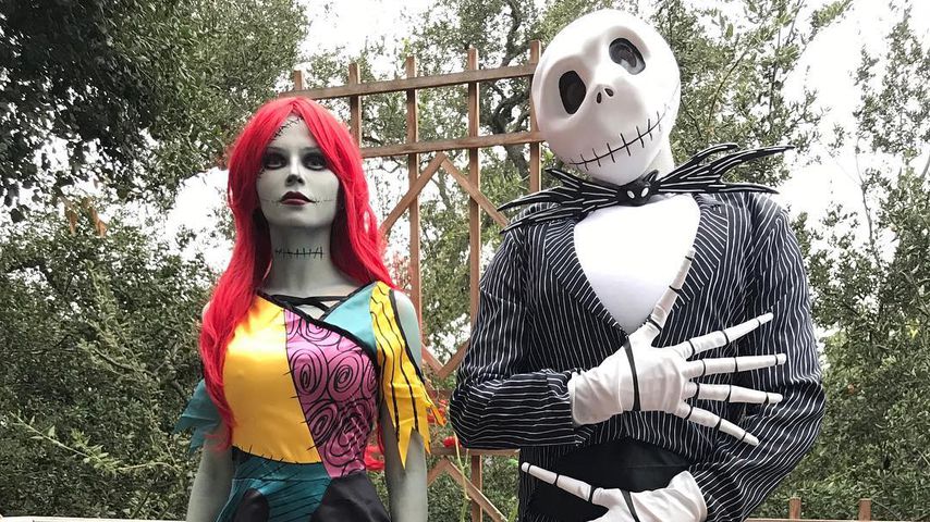 Jenna Dewan Tatum und Channing Tatum an Halloween 2017