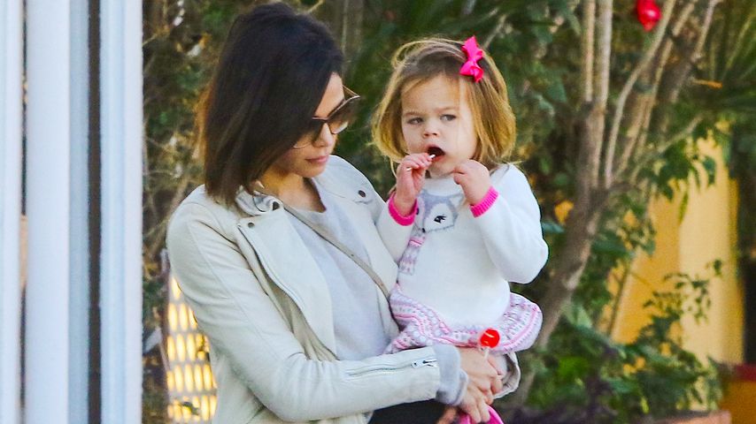 Jenna Dewan Tatum und Everly Tatum