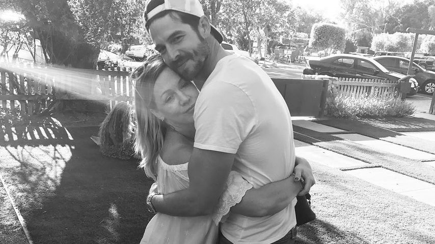 Jennie Garth und David Abrams