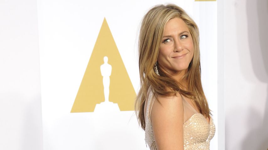 Jennifer Aniston auf dem roten Teppich
